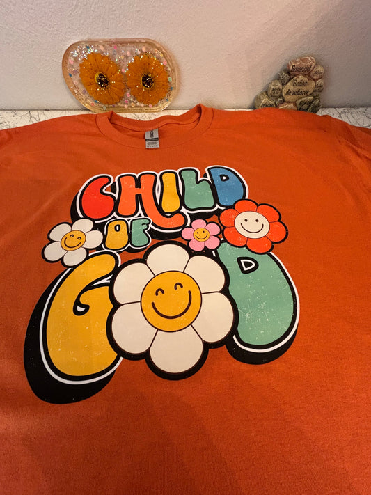 Child of God Adult & Youth Tee