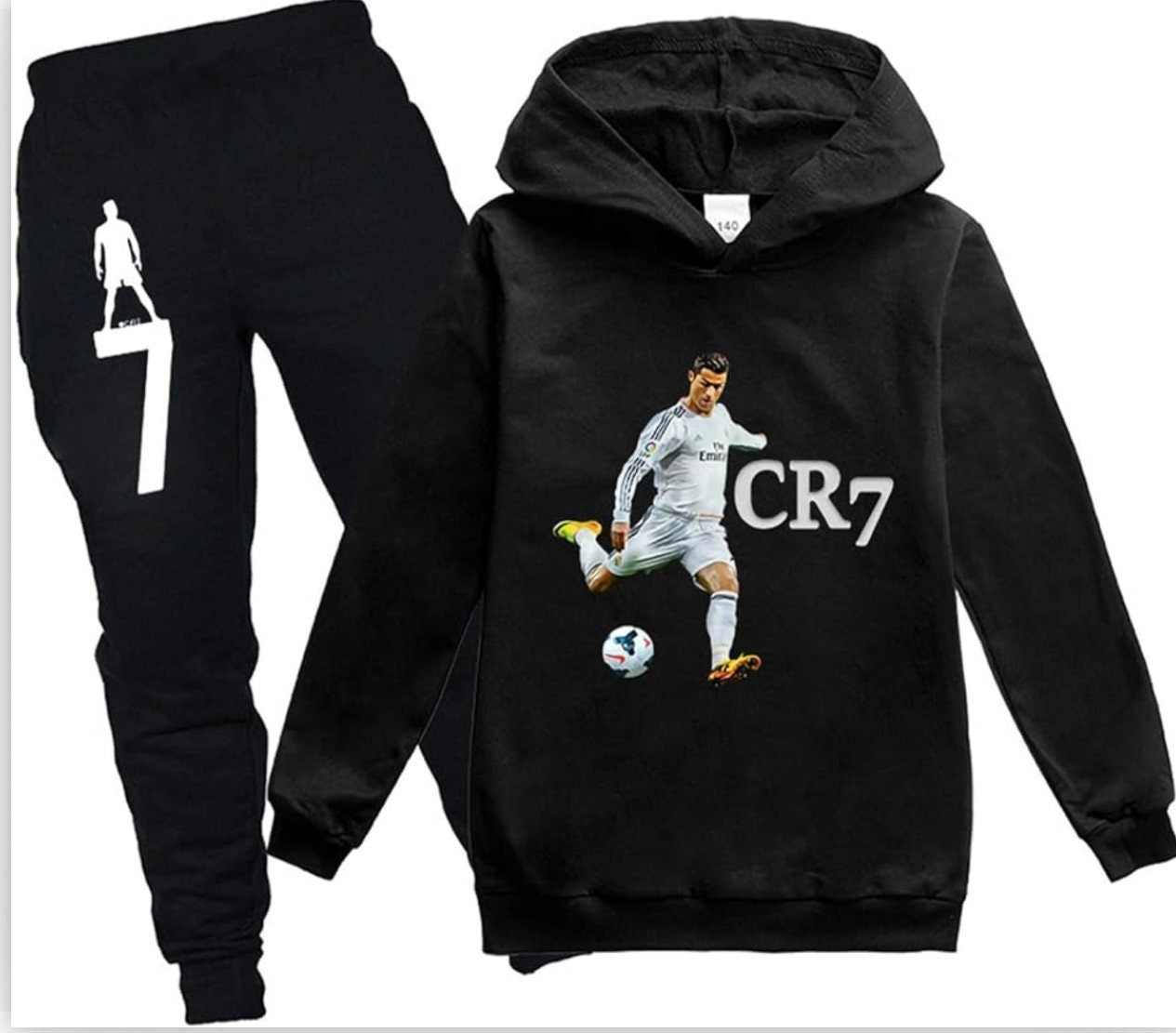 Cristiano Ronaldo Jogger & Sweatshirt Set Youth