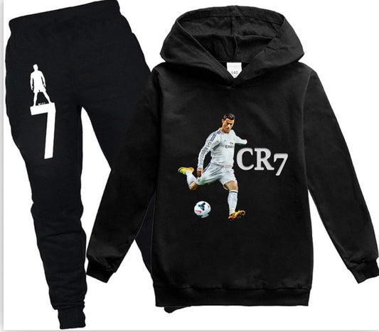 Cristiano Ronaldo Jogger & Sweatshirt Set Youth