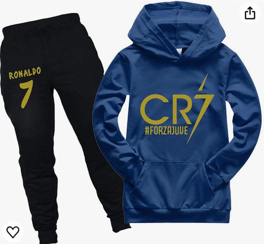 Cristiano Ronaldo CR7 Sweatsuit Youth